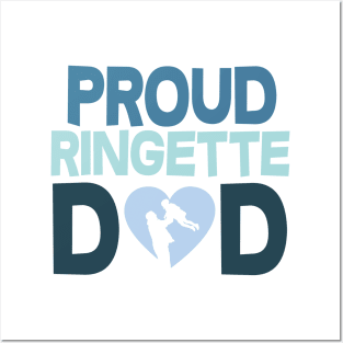 Proud Ringette Dad Posters and Art